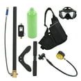 thumbnail image 4 of Diving Air Tank, Scuba Oxygen Cylinder Multilayer Treatment Food Grade Silicone For Water Sports ANGGREK Otros, 4 of 8
