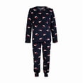 thumbnail image 1 of Pijama George Para Caballero Talla CH, Color Azul, 1 of 4