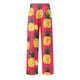 thumbnail image 4 of Pantalones largos para hombre con estampado de cintura elástica y bolsillo con cordón, pantalones largos de poliéster para hombre, 4 of 5