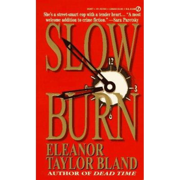 Pre-Owned Slow Burn (Marti MacAlister Mystery) (Unknown) 0451179447 9780451179449