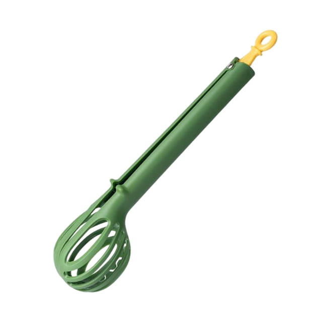DOLITY Handheld Food Mixer Manual Egg Whisks Convenient for Salad Mixing Household Green