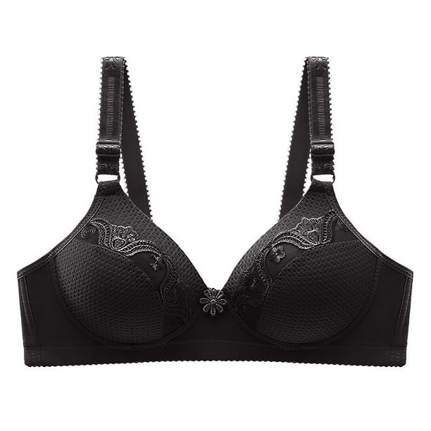 Limited Time Deals! Lingerie For Women Women'S Bra Wire Free