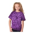thumbnail image 1 of Dyenomite - Tee-Shirt Cyclone Jeune à Volants Dynamisés, 1 of 1