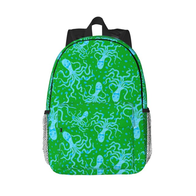 Disketp Octopus1 Mochila Escolar de 15 Pulgadas, Mochila Ligera para Estudiantes, Viajes y Trabajo, Cómoda y Resistente para el Uso Diario