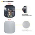 thumbnail image 3 of Bulopur Funny Dog Sun Shade for Car Windshield Sun Protection Windshield Visor Sun Shade Keep Car Interior Cool Automotive Sunvisor Protector Fit Most Vans Trucks SUVs, 2 Pcs, 3 of 6