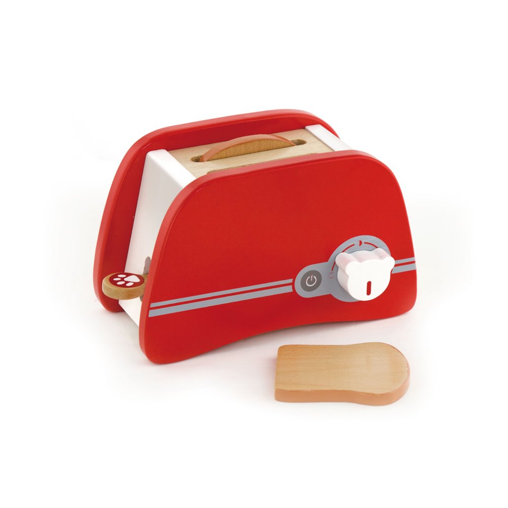 Toaster Pretend Children Play Kitchen Game