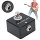 thumbnail image 5 of Interruptor De Grifo Para Guitarra, Pedal De Efecto De Guitarra, Carcasa De Metal Duradera, Conector De Salida De 1/4 De Pulgada, Fácil Instalación, Negro, Portátil Para, 5 of 7