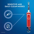 thumbnail image 3 of Oral-B Kids Electric Toothbrush featuring Marvel's Spiderman, for Kids 3+, 3 of 9