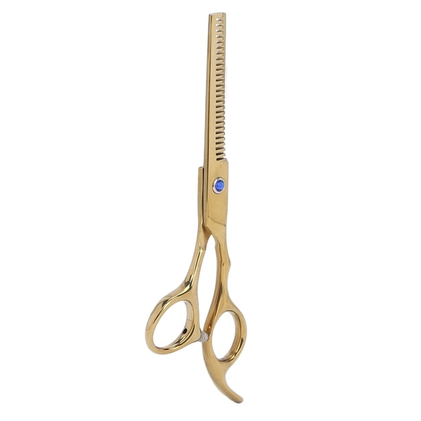 Tijeras Para Barba De Acero Inoxidable, Tijeras De Corte De Pelo Resistentes Al Desgaste, Herramienta De Peinado Resistente A La Corrosión, Profesional Para Peluquería Para Cergrey Tijeras de entresacar