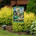 thumbnail image 6 of Briarwood Lane Turtle Trio Garden Flag, 6 of 7