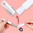 thumbnail image 5 of Eyebrow Hair Remover Replacement Heads Compatible with Finishing Touch Flawless Brows Eyebrow Facial Hair Removal Tool for Women, Rose Gold - 4 Count, 5 of 9