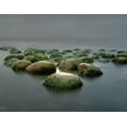 thumbnail image 2 of W. Chen, Janice 18x15 White Modern Wood Framed Museum Art Print Titled - Bowling Ball Beach, 2 of 4