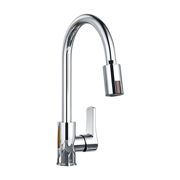 Intelligent Faucet Water-Saving Sensor Non-contact Faucet, Infrared Sensor Adapter Kitchen Faucets Nozzle For Kitchen Bathroom ,Made to Last