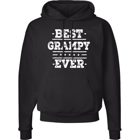 Inktastic Best Grampy Ever Grandpa Adult Hoodie Sweatshirt