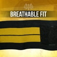 thumbnail image 6 of Nordic Lifting Wrist Wraps 14" for Weightlifting, Cross Training and Powerlifting - Yellow , 1 Pair, 6 of 9
