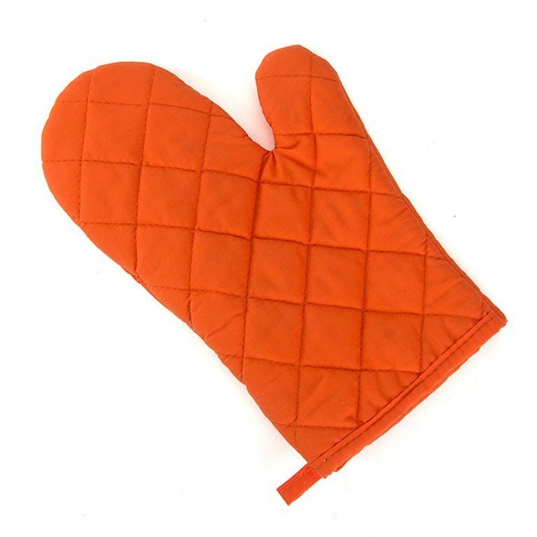 Cotton Oven Mitts Thickened Thermal Insulation Gloves - Temu