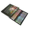thumbnail image 1 of 24 Colors Soft Pastel Set Soft Dry Pastel Artist Chalk Pastel Sticks for Office School Art Drawing Painting Supplies, 1 of 5