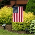 thumbnail image 4 of Briarwood Lane Embroidered American Garden Flag, 4 of 4