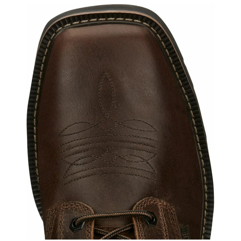 Justin men's pulley soft toe boots sale