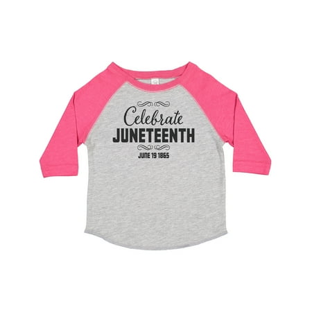 

Inktastic Celebrate Juneteenth Gift Toddler Boy or Toddler Girl T-Shirt