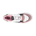 thumbnail image 4 of TENIS CASUALES BT21 MUJER BT6041 SIMIPIEL BLANCO/ROSA, 4 of 4