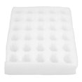 thumbnail image 1 of Egg Crate Panel Egg Carton Egg Wrapping Container Egg Storage Tray For Shipping (30-Cell), 1 of 1