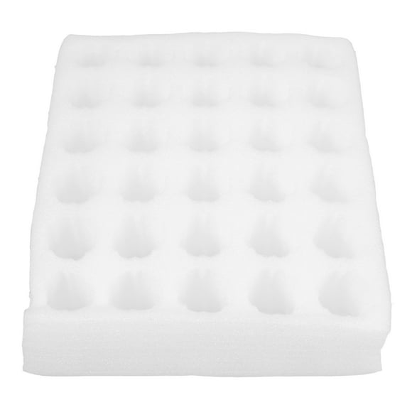 Egg Crate Panel Egg Carton Egg Wrapping Container Egg Storage Tray For Shipping (30-Cell)