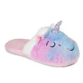 thumbnail image 4 of ODD SOX, Unicorn, Fun Indoor Novelty Slippers, Big Fuzzy Cozy, Large, 4 of 6