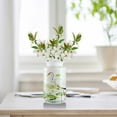 thumbnail image 4 of XGFHYJEH Vase, Flower Vase, Vase Decor, Plastic Vase, Spring Vase, Short Vase, Bouquet Vase, Flower Vases Clearance, Flower Vase Decor, Vase Decorations Clearances, Plastic Vase for Flowers, 4 of 6