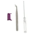 thumbnail image 2 of Fishing Baitcasting Reel Pressing Plate for Abu B4P4 B5P5 Upgrade Fishing Gear Purple, 2 of 9