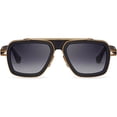 thumbnail image 2 of Dita LXN-EVO DT DTS403 Metal Unisex Navigator Sunglasses Matte Black/Yellow Gold 54mm Adult, 2 of 3