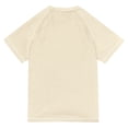 thumbnail image 6 of FORMRS Boys Rash Guard Short Sleeves Swim Shirt Quick Dry UPF 50+ Sun Protection, Sizes 3-12T, Beige Strawberry, 6 of 6
