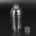thumbnail image 2 of Spptty Shaker,PC Cocktail Shaker with Scale Milk Teapot Juices Wine Plastic Cup for Home Bar Store,Cocktail Shaker, 2 of 8