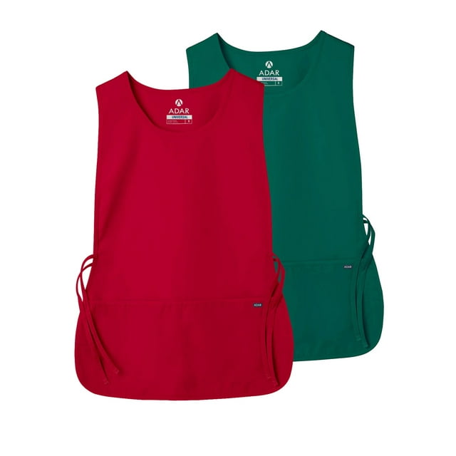 Adar Tablier de Cobbler Universel Multicolore, Lot de 2 - Tablier de Cobbler Unisexe