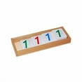 thumbnail image 1 of Montessori Small Plastic Number Cards with Box (1-9000), 1 of 2
