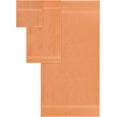 thumbnail image 2 of 8-Piece Premium Towel Set, 2 Bath Towels, 2 Hand Towels, and 4 Wash Cloths, 600 GSM 100% Ring Spun Cotton Highly Absorbent Towels for Bathroom, Gym, Hotel, and Spa (Peach), 2 of 17