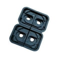 thumbnail image 4 of veasfak 3X 4Pcs Air Conditioning External Unit Non Vibration Pad for Outdoor Unit Roofs, 4 of 9