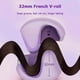 thumbnail image 4 of French Wave Curling Iron, Rommantic French Egg Roll Curling Iron New, 4 of 5