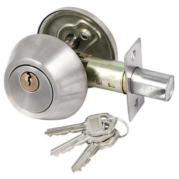 Bathroom Bedroom Stainless Steel Cylinder Deadbolt Door Locks with Keys