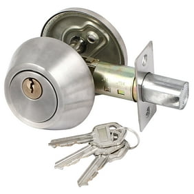 House Bedroom Door Metal Security Deadbolt Door Locks With Keys