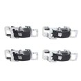 thumbnail image 1 of 15926295, Original Standard Inner Interior Door Handle 4Pcs/Set Long Durability  Replacement For  Equinox 2005-2009 For Car, 1 of 8