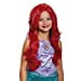 thumbnail image 3 of Disney Princess Ariel Little Mermaid girls Wig, 3 of 10