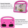 thumbnail image 5 of TECH CIRCLE for Samsung Galaxy Tab A9 8.7 inch 2023,Cute Cartoon Shockproof Protective Tablet Shell With EVA Foam Handle & Stand Boys Girls Case for Galaxy Tab A9 8.7 inch X110/X115,Pink, 5 of 10