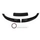 thumbnail image 2 of Spoiler De Parachoques Delantero, Para 5 Series E60 E61 M Sport 2004-2010 Spoiler De Parachoques Delantero Splitter Lip Black, Divisor Delantero Air Dam Chin Protector, 3, 2 of 7