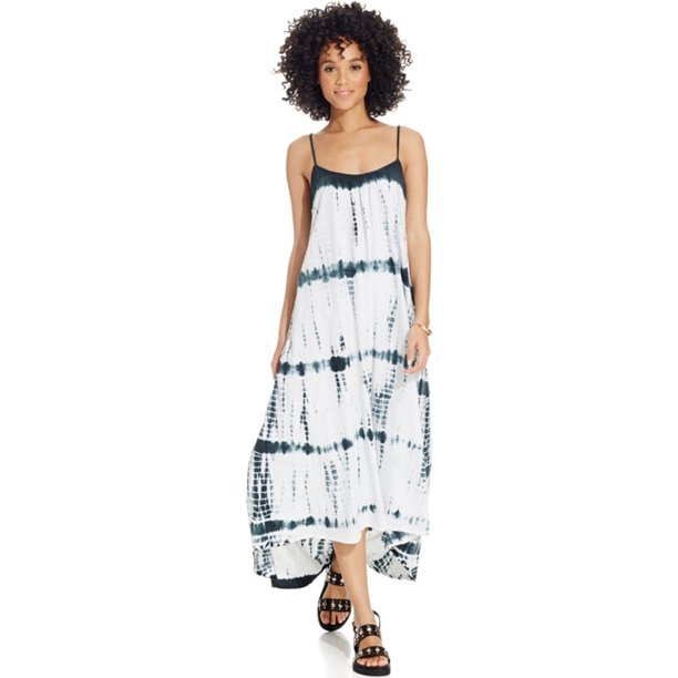 Vestido Maxi Volcom Dainty Babe Mujer Blanco Pequeño