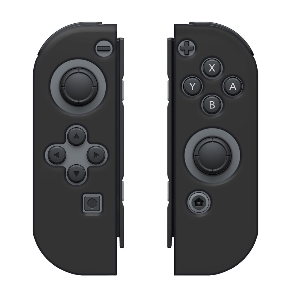 Nintendo Switch JoyCon Case, Premium Silicone Jelly Soft Case Slim