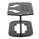 thumbnail image 5 of Gorgeri Kit de soporte de montaje de batería, bandeja de batería de acero inoxidable Sujeción hacia abajo para batería Optima 34/78(Negro) Ecomeon no, 5 of 5
