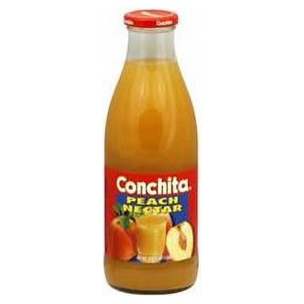 (4 pack) Conchita Peach Nectar, 33.8 oz