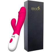 Erocit Waterproof Silicone Vibrator for Women, 10 Pulsation Modes Wireless & Handheld for Full Body Relaxation & Massage