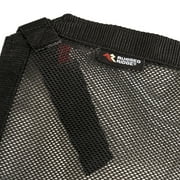 Rugged Ridge 13579.54 Fortis Tube Door Covers, Rear Pair, Black, 18-21 Jeep Wrangler JLU